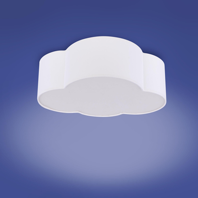 CLOUD MINI Lampada da soffitto bianca