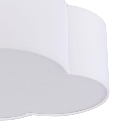 CLOUD MINI Plafonnier blanc