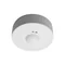 CM-3 MICROWAVE MOTION SENSOR, max. 1200W, AC 220-240V, 50/60Hz, OPERATING ANGLE 360*, RANGE 1-8m ± 1.5- 3.5m, IP20, WORKS WITH LED, SURFACE-MOUNTED, WHITE