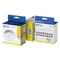 CM-3 MICROWAVE MOTION SENSOR, max. 1200W, AC 220-240V, 50/60Hz, OPERATING ANGLE 360*, RANGE 1-8m ± 1.5- 3.5m, IP20, WORKS WITH LED, SURFACE-MOUNTED, WHITE