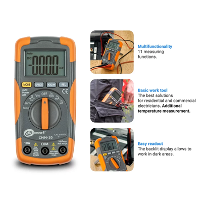 CMM-10 digital multimeter