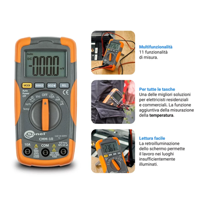 CMM-10 digital multimeter