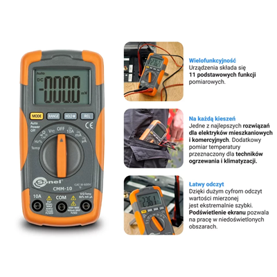 CMM-10 Digitalmultimeter