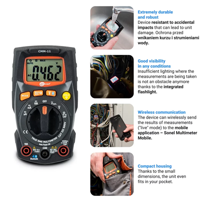 CMM-11 digital multimeter