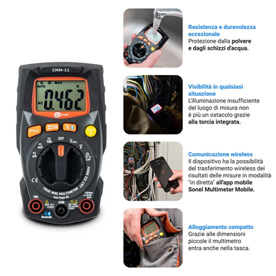 CMM-11 digital multimeter