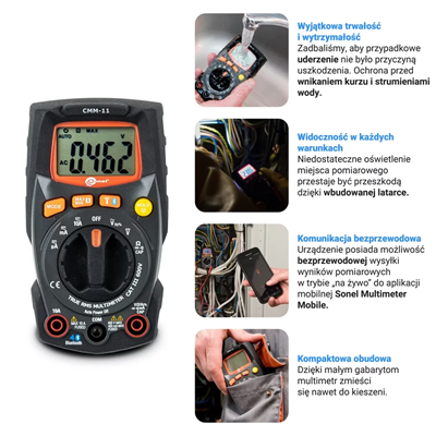 CMM-11 digital multimeter