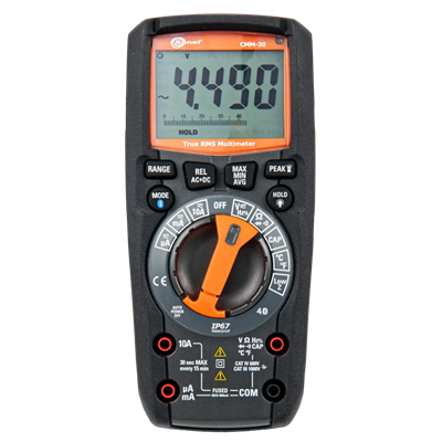 CMM-30 industrial multimeter
