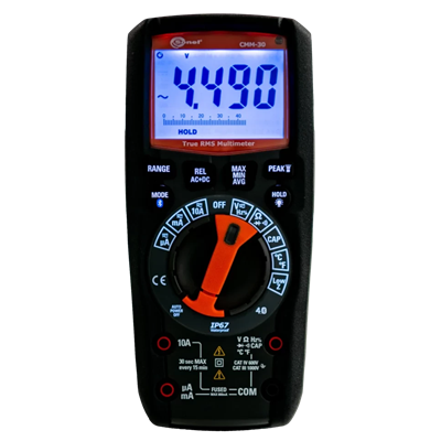 CMM-30 industrial multimeter