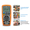CMM-40 digital multimeter with calibration certificate (voltage)