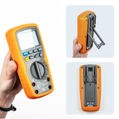 CMM-40 Digitalmultimeter mit Kalibrierzertifikat (Spannung)