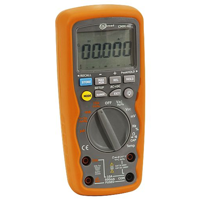 CMM-40 Digitalmultimeter mit Kalibrierzertifikat (Spannung)