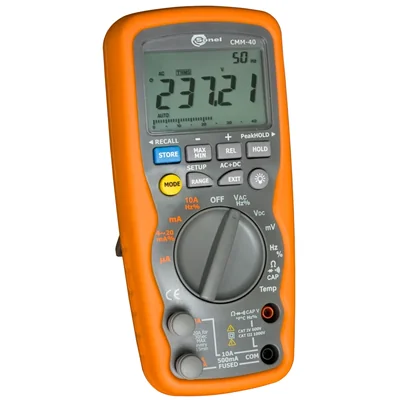 CMM-40 digitální multimetr s kalibračním certifikátem (napětí)