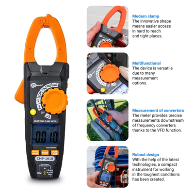 CMP-1010 Digital Clamp Meter