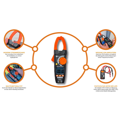 CMP-1010 Digital Clamp Meter