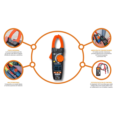CMP-1010 Digital Clamp Meter