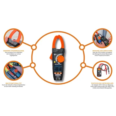 CMP-1010 Digital Clamp Meter