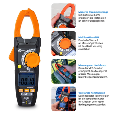 CMP-1010 Digitales Strommesszangenmessgerät