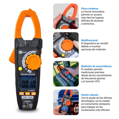 CMP-1010 Digitales Strommesszangenmessgerät
