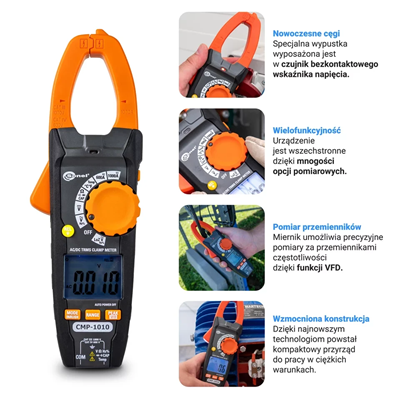 CMP-1010 Digitales Strommesszangenmessgerät