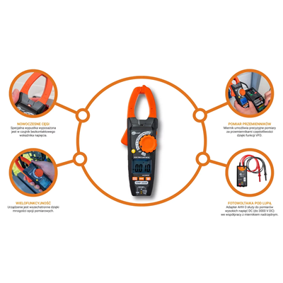 CMP-1010 Digitales Strommesszangenmessgerät