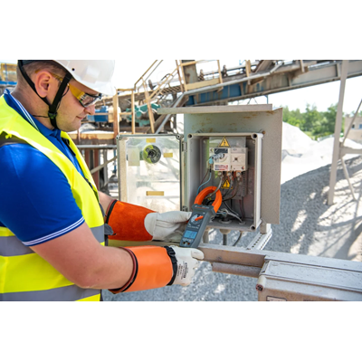 CMP-2000 digital clamp meter with calibration certificate