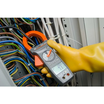 CMP-2000 digital clamp meter with calibration certificate