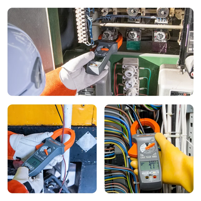 CMP-2000 digital clamp meter with calibration certificate