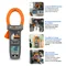 CMP-2000 digital clamp meter with calibration certificate