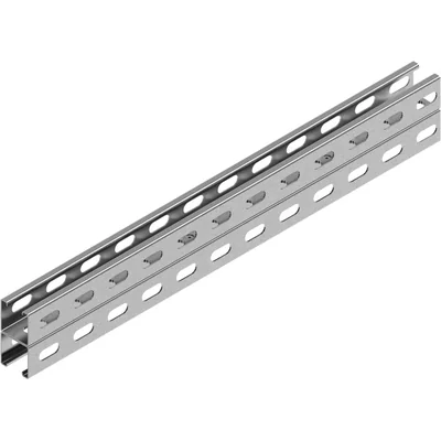 CMPM41H82/6F Doppelte Montageschiene, Blechdicke - 2,5 mm