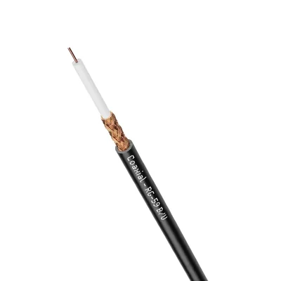Coaxial - RG-59 B/U; Przewód