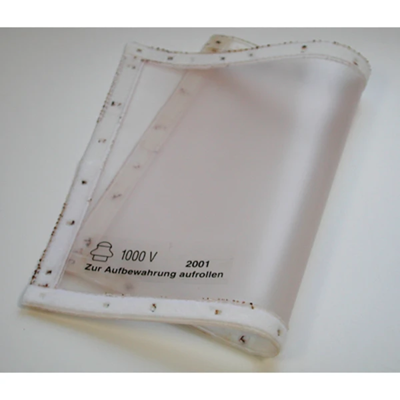 Cobertura transparente 600 x 400 x 0,5 m