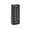 Code lock with card and proximity key fob reader, IP20, Anthracite, Guest Function