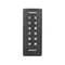 Code lock with card and proximity key fob reader, IP20, Anthracite, Guest Function
