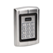 Code lock with card and proximity tag reader, IP44 silver