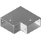 Codo de 90° KKMC200H100, espesor de chapa: 2 mm