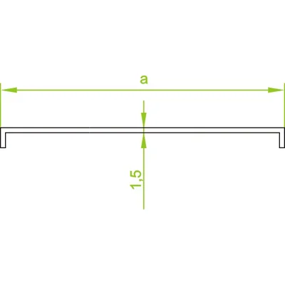 Codo galvanizado, 45 grados, ancho 250 mm