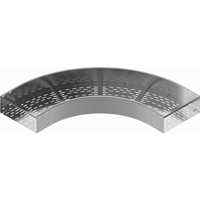 Codo galvanizado, 90 grados, ancho 300 mm, alto 160 mm