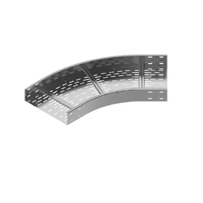 Codo KKSMC400H200 de 45°, espesor de chapa: 2 mm