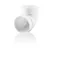 Codo redondo de 150 mm, 90 grados, blanco 690