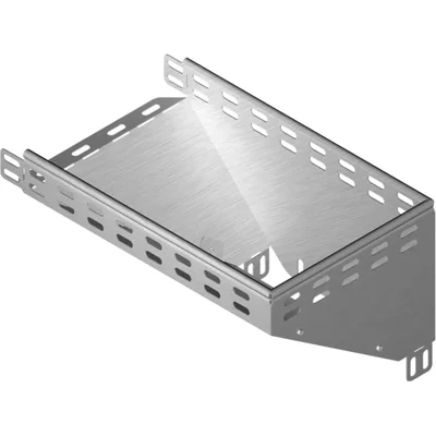 Codo reductor derecho KRPJ300H42, espesor de chapa: 1 mm