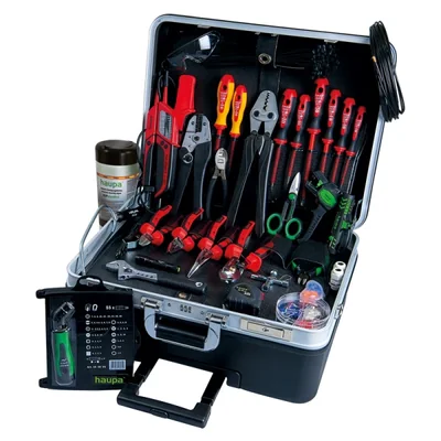 Coffret à outils Master mobil HUPslim
