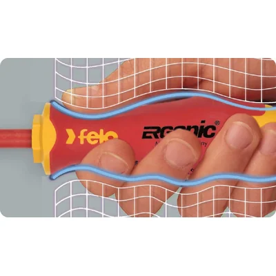 Coffret FELO 9 outils pour électriciens - Pochette de ceinture