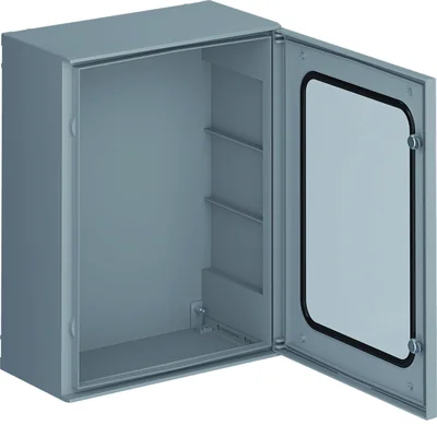 Coffret ORION+ 650x500x250 Auto/distribution porte transparente (polyester)