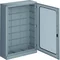 Coffret ORION+ Polyester avec socle, porte transparente 1200x850x300