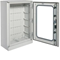 Coffret ORION+ Polyester avec socle, porte transparente 900x600x300