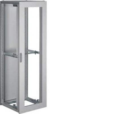 Coffret série UNIVERS IP54/I 1900x600x600 porte transparente 2 champs