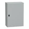 Coffret suspendu Spacial S3D porte lisse avec plaque de montage 700x500x250mm