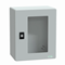 Coffret suspendu Thalassa Polyester PLM avec porte transparente IP66 308x255x160mm