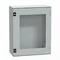 Coffret suspendu Thalassa Polyester PLM avec porte transparente IP66 530x430x200mm