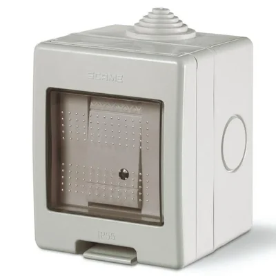 Coffret Unibox + interrupteur 102.8301